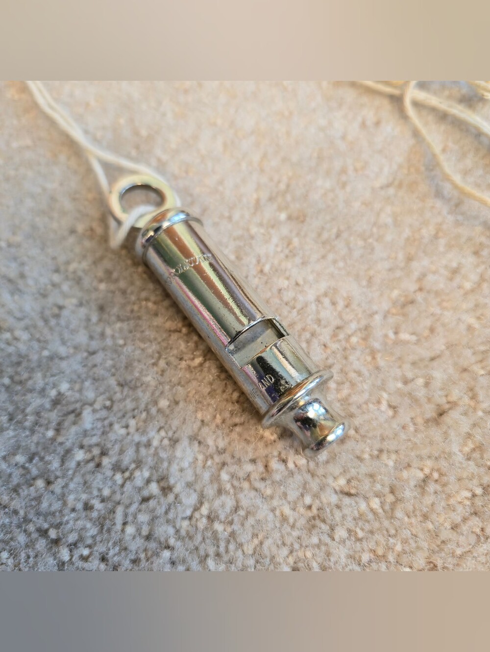 Antique The Acme City "Metropolitan Patent" Whistle | J Hudson & Co | WW1 Era